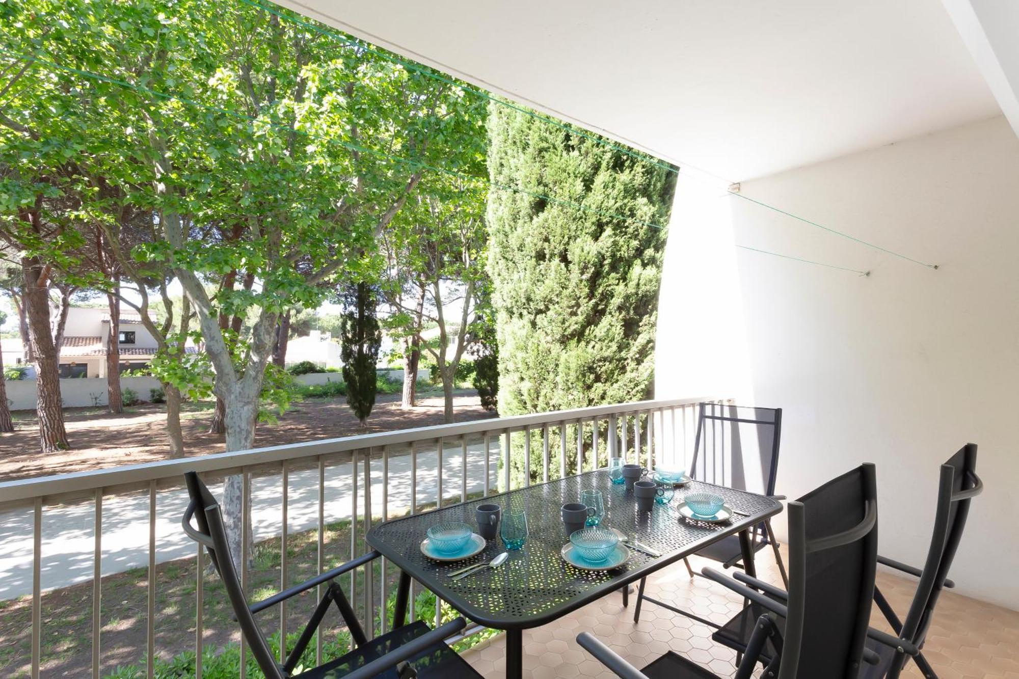 Chez Marylene - Spacieux Appartement Proche Des Plages & Commerces La Grande Motte Exterior foto